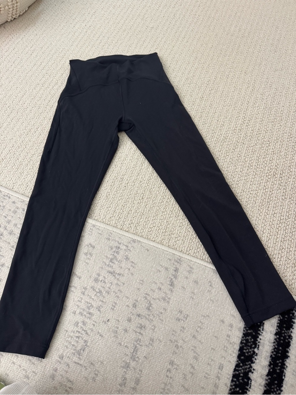 lululemon Instill Black High-Rise Leggings